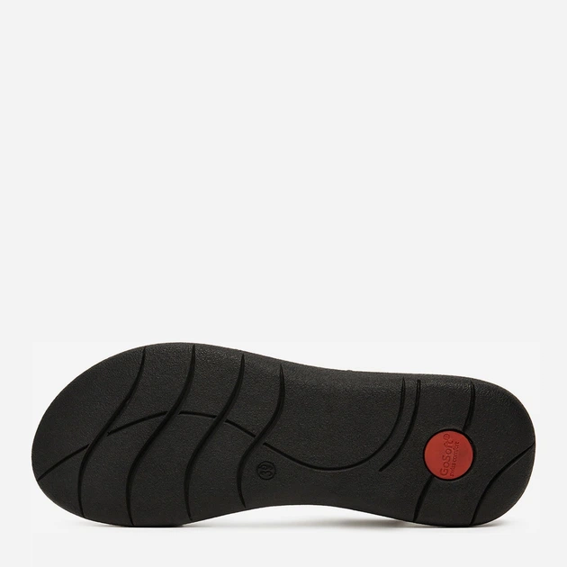 Женские сандалии кожаные GO SOFT WI23-4773-05 5903698679983 38 24.7 см Черные (5903698680002) - изображение 6
