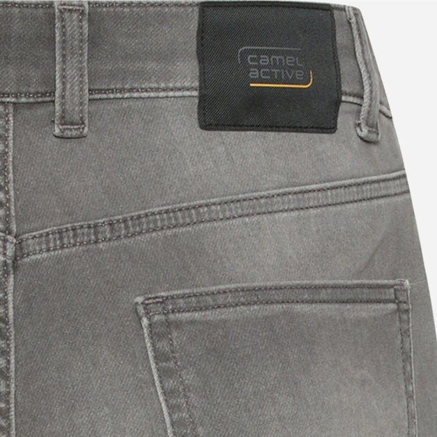 Шорты джинсовые длинные мужские Camel Active 498R30-7D16-06 32 Темно-серые (4063366295370) - изображение 4