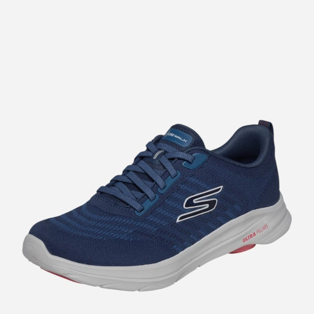Мужские кроссовки для зала Skechers 216782 NVRD 41 (8US) 26 см Синие (198739625868) - изображение 4