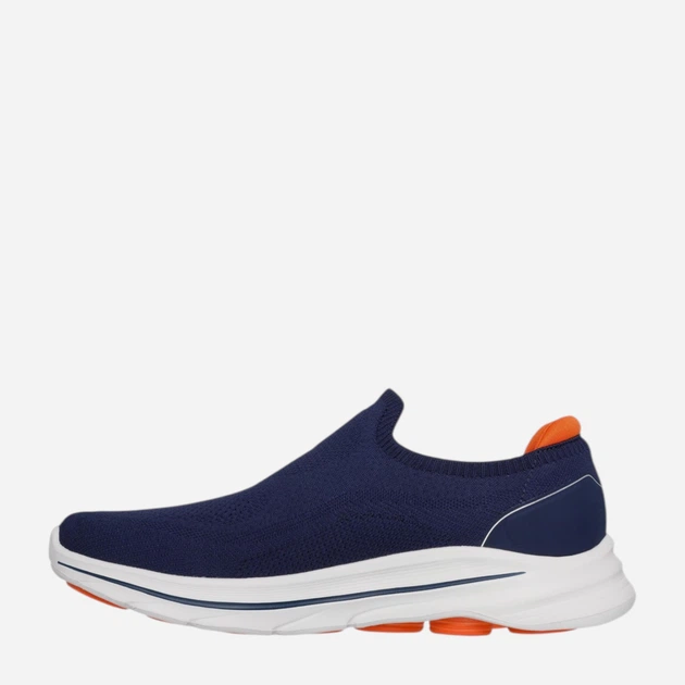 Мужские слипоны Skechers 216777 NVOR 40 (7.5US) 25.5 см Синие (199025486248) - изображение 3
