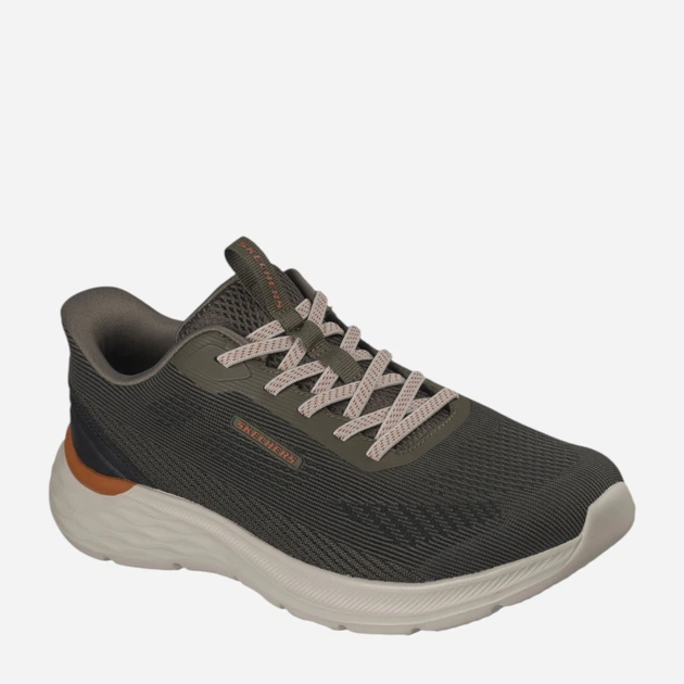 Мужские кроссовки для зала Skechers 211369 OLV 42 (9US) 27 см Оливковые (199252353771) - изображение 2