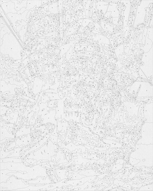 Картина по номерам 50*60 см Хаяо Миядзаки Замок Хаула (ходячий замок) Оригами LW 3156 большой размер - Фото 9 Картина по номерам 50*60 см Хаяо Миядзаки Замок Хаула (ходячий замок) Оригами LW 3156 большой размер - изображение 9