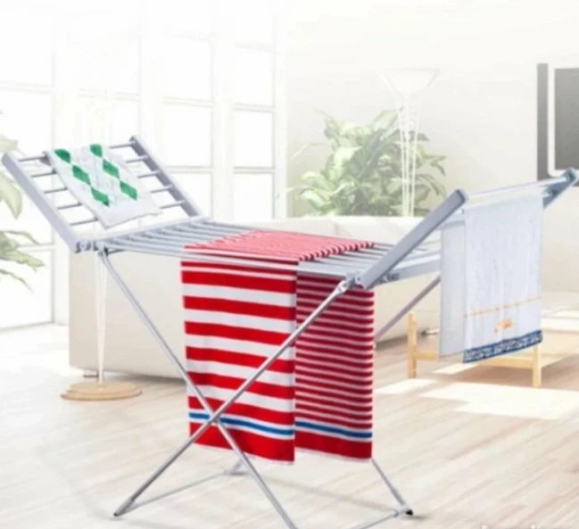 Сушарка для білизни електрична Highlands Electric Airer ELE01MOB (74 х 146 х 55 см) - Фото 7 Сушарка для білизни електрична Highlands Electric Airer ELE01MOB (74 х 146 х 55 см) - зображення 7
