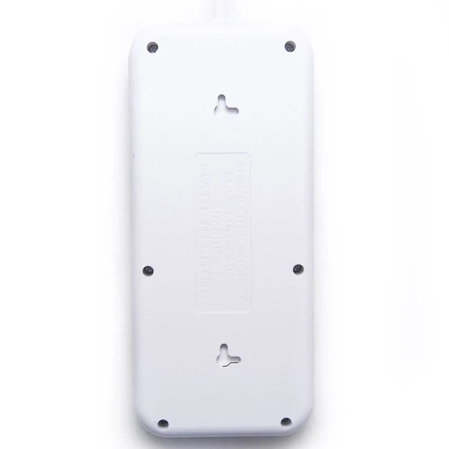 Сетевой удлинитель/фильтр/разветвитель 5 м (D10) 10 розеток EU/4xUSB/1-PD (Type-C) (22) - изображение 2