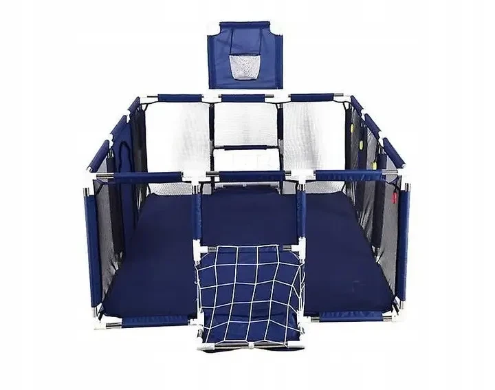 Игровой манеж Lionelo (NX-21) Синий - Фото 2 Игровой манеж Lionelo (NX-21) Синий - изображение 2