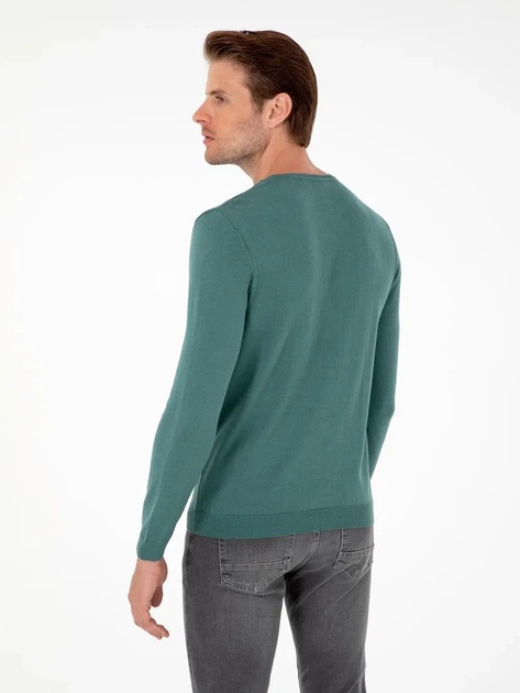 Джемпер мужской Pierre Cardin G021SZ0TK-000-2028156(yesil) XL Зеленый (8683857741023) - изображение 2