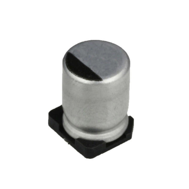 Конденсатор электролитический SMD 220uF 6,3V ELV SMD sizeC 6.3x5.5 (ELV221M0JRC) - 487817 - Фото 1 Конденсатор электролитический SMD 220uF 6,3V ELV SMD sizeC 6.3x5.5 (ELV221M0JRC) - 487817 - изображение 1