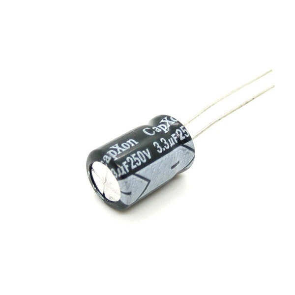 Конденсатор электролитический ECAP-KM-3,3mkf - 250v (105°C) (KM) 8x11,5 - 660977 - Фото 1 Конденсатор электролитический ECAP-KM-3,3mkf - 250v (105°C) (KM) 8x11,5 - 660977 - изображение 1
