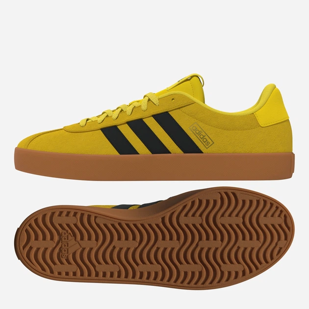Мужские кеды низкие Adidas Vl Court 3.0 IH4036 44.5 (10UK) 28.5 см Yellow (4068806616005) - Фото 7 Мужские кеды низкие Adidas Vl Court 3.0 IH4036 44.5 (10UK) 28.5 см Yellow (4068806616005) - изображение 7