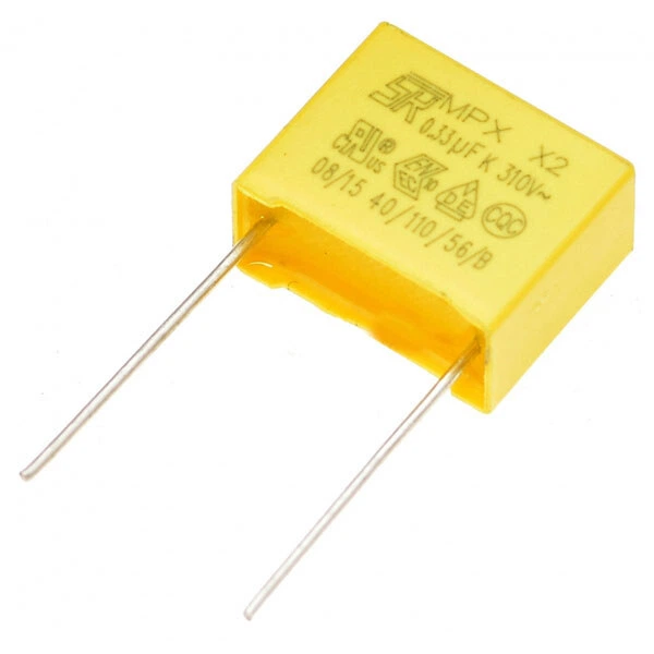 Конденсатор пленочный MKP-X2-330NR15/310 - 498476 - Фото 1 Конденсатор пленочный MKP-X2-330NR15/310 - 498476 - изображение 1