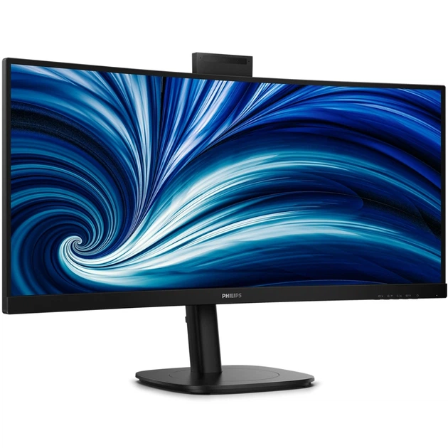 Монітор Philips 34B2U3600CH 34'' WQHD VA 120Гц 2xHDMI DP USB-C RJ-45 USB-hub HAS Black (34B2U3600CH/00) - зображення 2