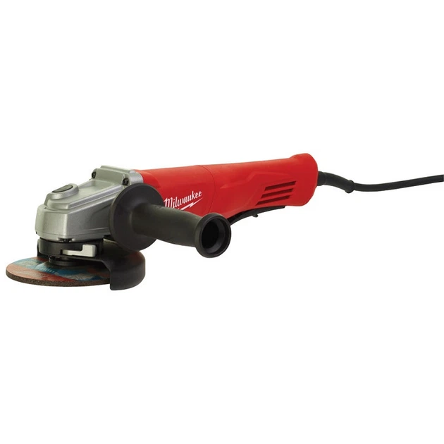 Шлифмашина угловая MILWAUKEE, AG 13-125 XSPD, 1250Вт, диаметр 125мм (защитный кожух, боковая рукоятка, опорная и прижимная гайки, - изображение 2