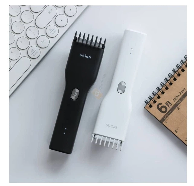 Машинка для стрижки Xiaomi ENCHEN Boost White Set - Фото 2 Машинка для стрижки Xiaomi ENCHEN Boost White Set - изображение 2