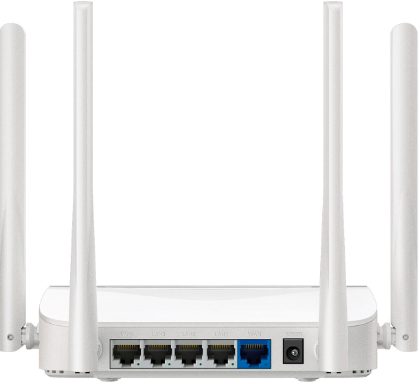 Router Mercusys Wi-Fi 7 Dual Band BE3600 White (MR25WBE ) - obraz 2