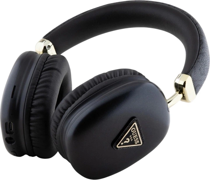 Słuchawki Guess Triangle Logo Black (3666339231828) - obraz 2