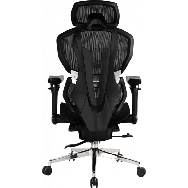 Геймерське крісло GT Racer X-7002 Black/Black (Massage) - зображення 4