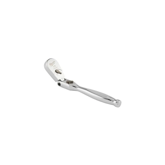 Трещотка хромированная шарнирная для головок 3/8'' MILWAUKEE, 216мм - Фото 2 Трещотка хромированная шарнирная для головок 3/8'' MILWAUKEE, 216мм - изображение 2