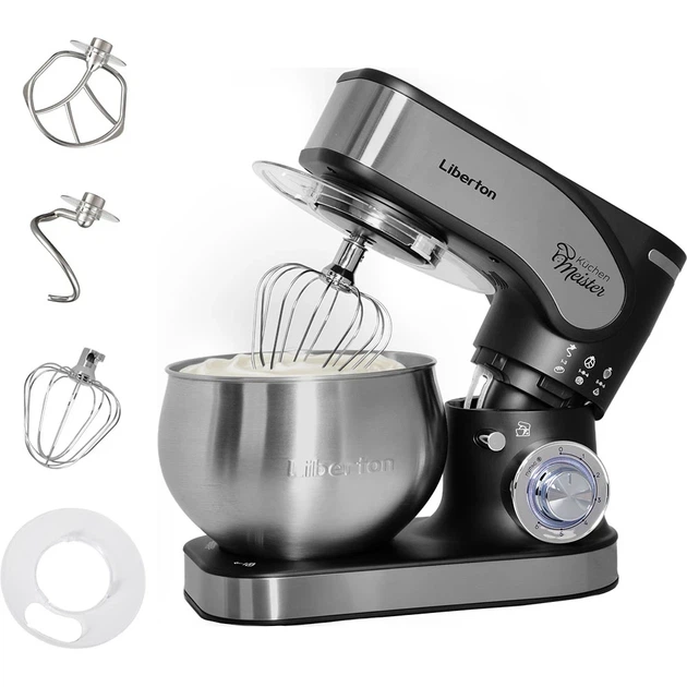 Міксер планетарний Liberton LMS-2901 Stainless steel UA - зображення 6