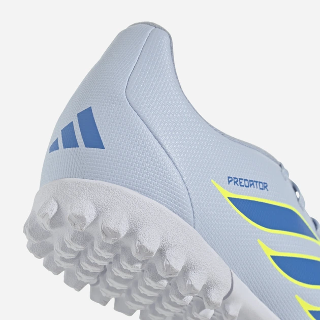 Подростковые футбольные бутсы-сороконожки для мальчика Adidas Predator Club Tf J JS0366 38 Crystal Sky (4068812883392) - Фото 10 Подростковые футбольные бутсы-сороконожки для мальчика Adidas Predator Club Tf J JS0366 38 Crystal Sky (4068812883392) - изображение 10