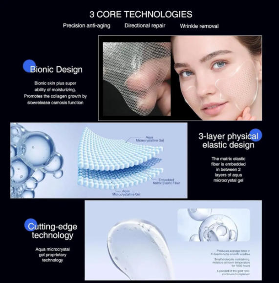 Secret Strips Anti-Wrinkle Smile Line Patches — пластыри для лица с сывороткой для лифтинга и обновления кожи, 10 шт. + 8 мл - Фото 2 Secret Strips Anti-Wrinkle Smile Line Patches — пластыри для лица с сывороткой для лифтинга и обновления кожи, 10 шт. + 8 мл - изображение 2