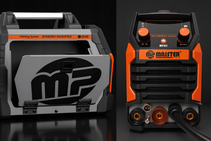 Інверторний зварювальний апарат MIG CO2 FLUX MMA TIG 210A Majster Pro - зображення 2