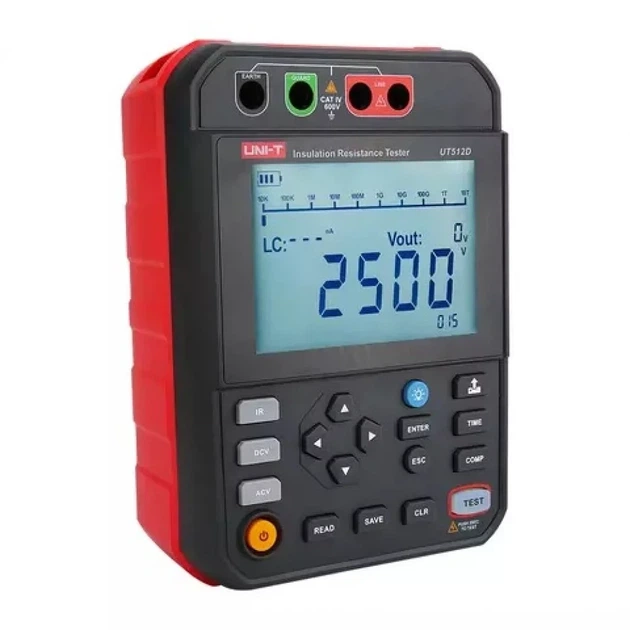 Мегаомметр UNI-T UT512D - зображення 2