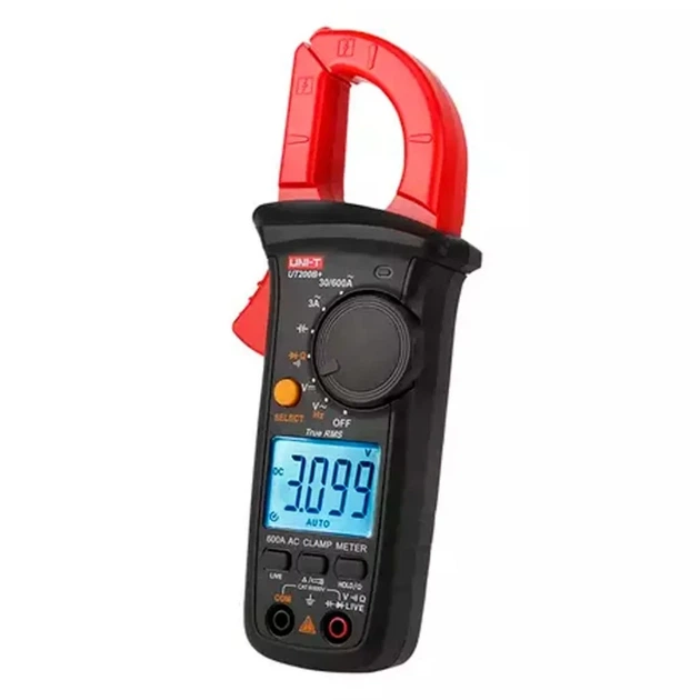 Струйные клещи UNI-T UT200B+ - изображение 3