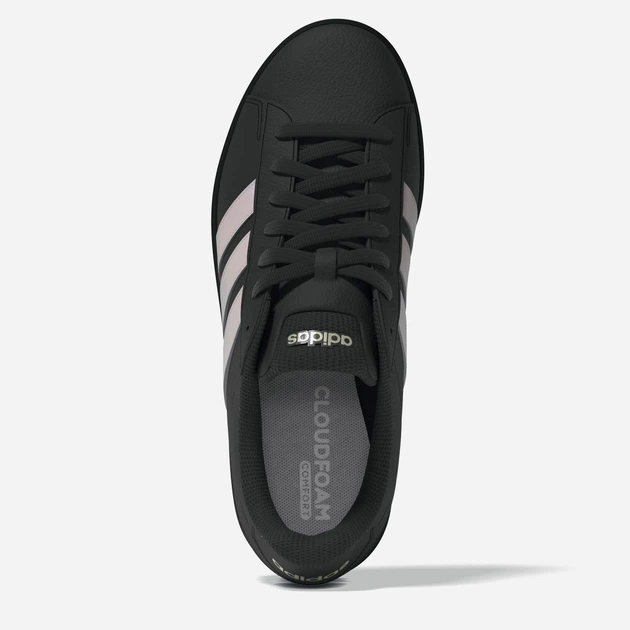 Женские кеды низкие Adidas Grand Court 3.0 JQ9739 40 (6.5UK) 25 см Core Black (4068806531636) - Фото 8 Женские кеды низкие Adidas Grand Court 3.0 JQ9739 40 (6.5UK) 25 см Core Black (4068806531636) - изображение 8