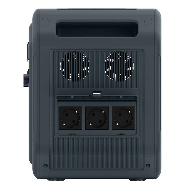 Портативна зарядна станція ABOK 2500W / 2160Wh / Power Station / LiFePO4 / UPS - зображення 4