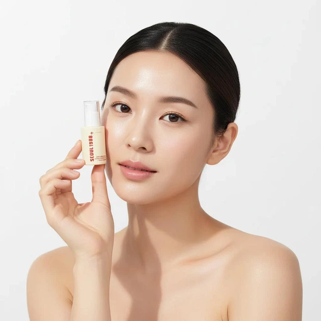 Сыворотка для лица с ретиналем K-Secret Seoul 1988 Serum Retinal Liposome 2% + Black Ginseng 30 ml - Фото 4 Сыворотка для лица с ретиналем K-Secret Seoul 1988 Serum Retinal Liposome 2% + Black Ginseng 30 ml - изображение 4