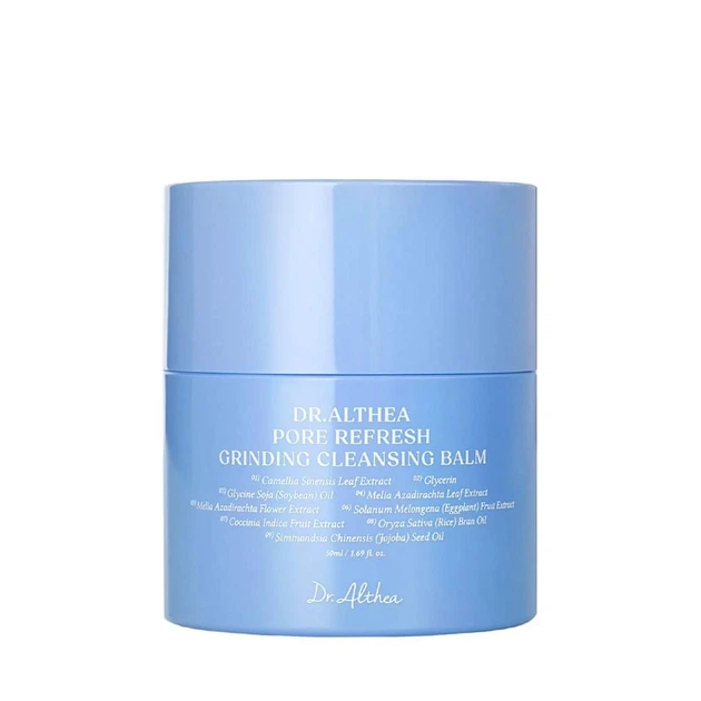 Очищювальний бальзам для обличчя Dr. Althea Pore Refresh Grinding Cleansing Balm 50 ml - Фото 1 Очищювальний бальзам для обличчя Dr. Althea Pore Refresh Grinding Cleansing Balm 50 ml - зображення 1