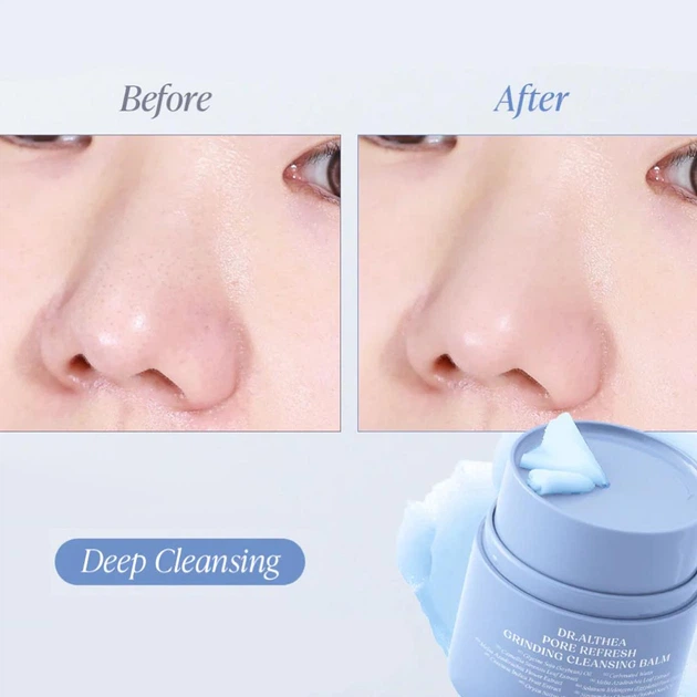 Очищювальний бальзам для обличчя Dr. Althea Pore Refresh Grinding Cleansing Balm 50 ml - Фото 3 Очищювальний бальзам для обличчя Dr. Althea Pore Refresh Grinding Cleansing Balm 50 ml - зображення 3