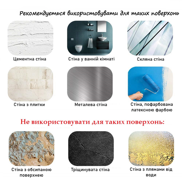 Водостойкий акриловый скотч 3 квадратика 50*50 мм для внутренних и наружных работ 29648 - изображение 8