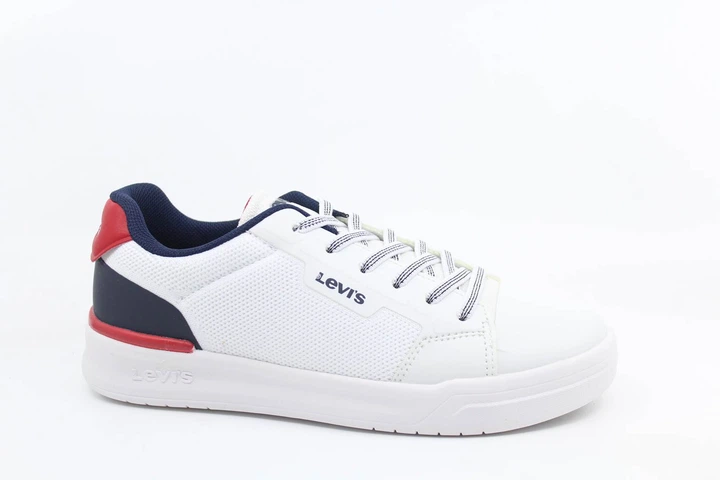 Кросівки Levi`s для хлопчика vdut0002t, 30 розмір, білий колір - Фото 2 Кросівки Levi`s для хлопчика vdut0002t, 30 розмір, білий колір - изображение 2