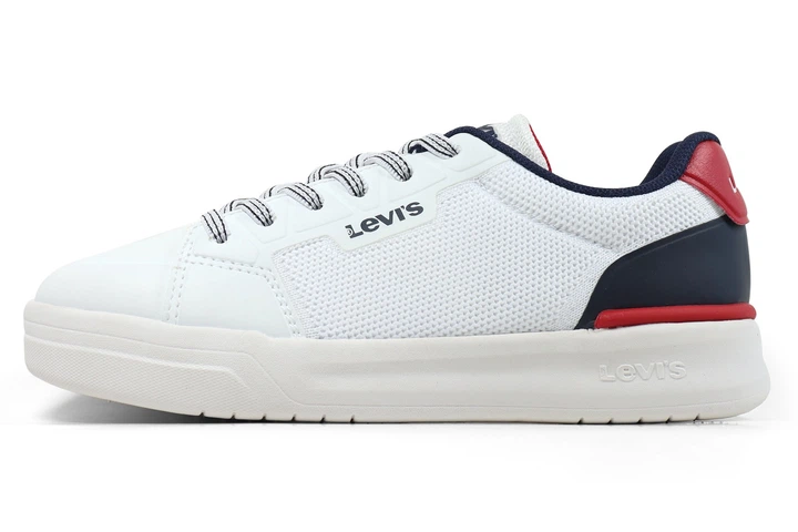 Кросівки Levi`s для хлопчика vdut0002t, 30 розмір, білий колір - Фото 3 Кросівки Levi`s для хлопчика vdut0002t, 30 розмір, білий колір - изображение 3
