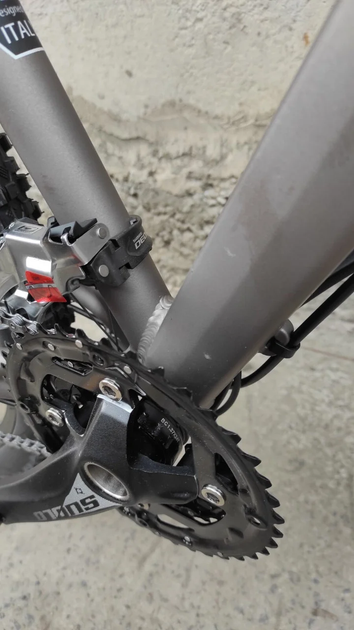 Велосипед горный алюминиевый Crosser Solo 29" рама 21 (3*10) DEORE Зеленый - изображение 4