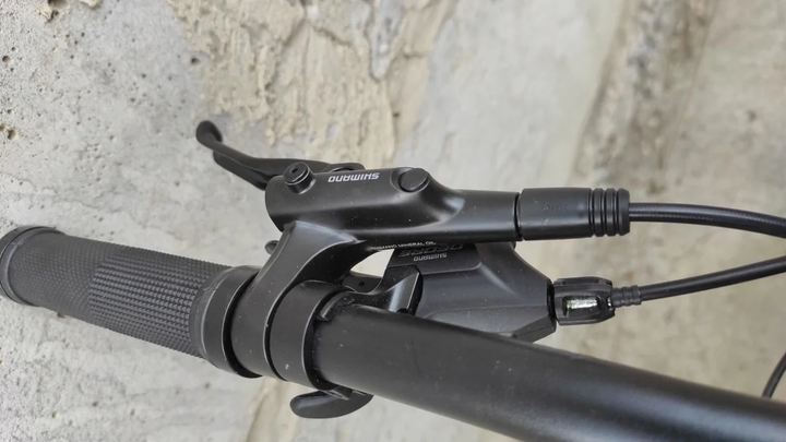 Велосипед горный алюминиевый Crosser Solo 29" рама 21 (3*10) DEORE Зеленый - изображение 7
