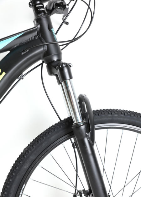 Велосипед гірський алюмінієвий Crosser Ultra 29" рама 17 Hydraulic Чорний - зображення 4