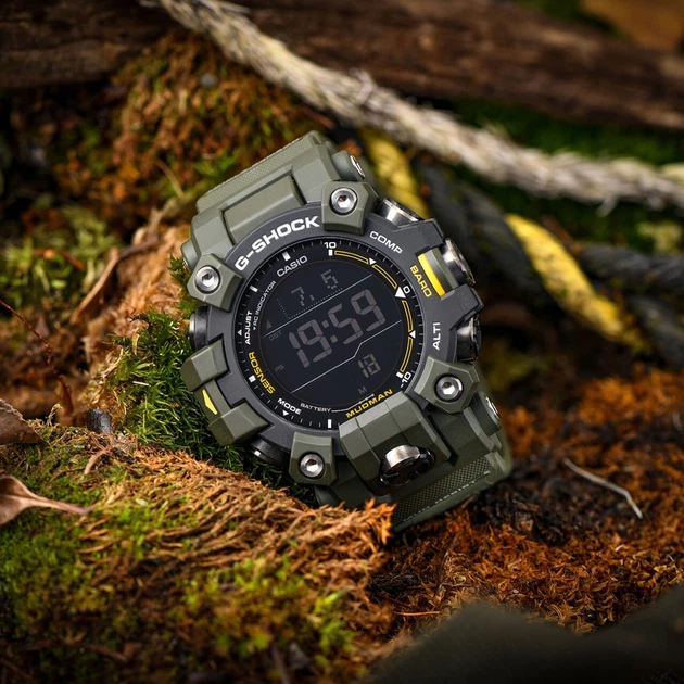 Наручний годинник CASIO GW-9500-3ER - изображение 2