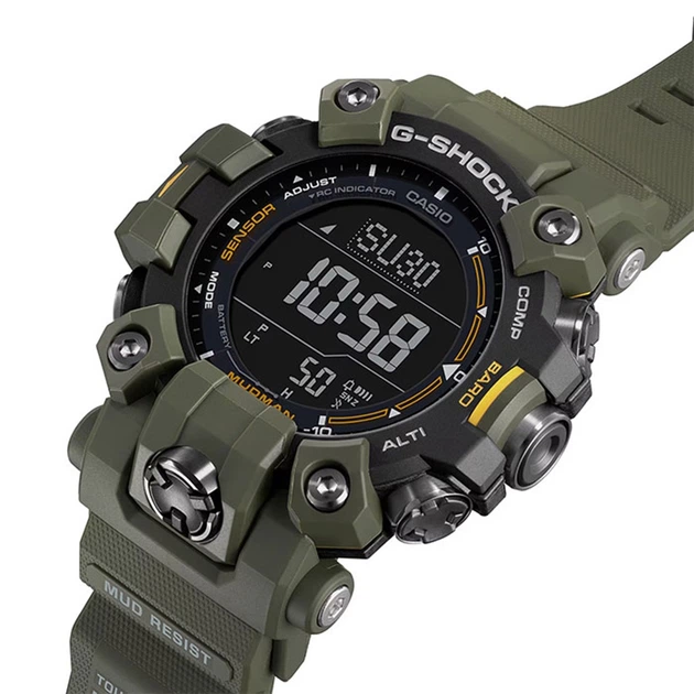 Наручний годинник CASIO GW-9500-3ER - изображение 4