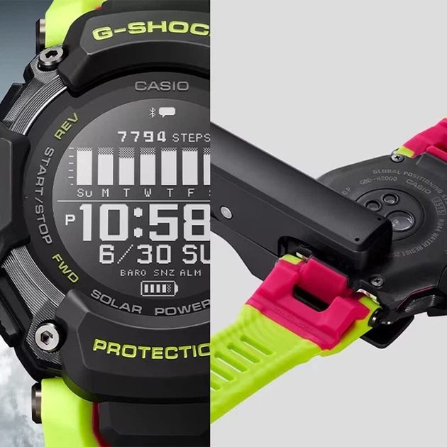 Наручний годинник CASIO GBD-H2000-1A9ER - изображение 7
