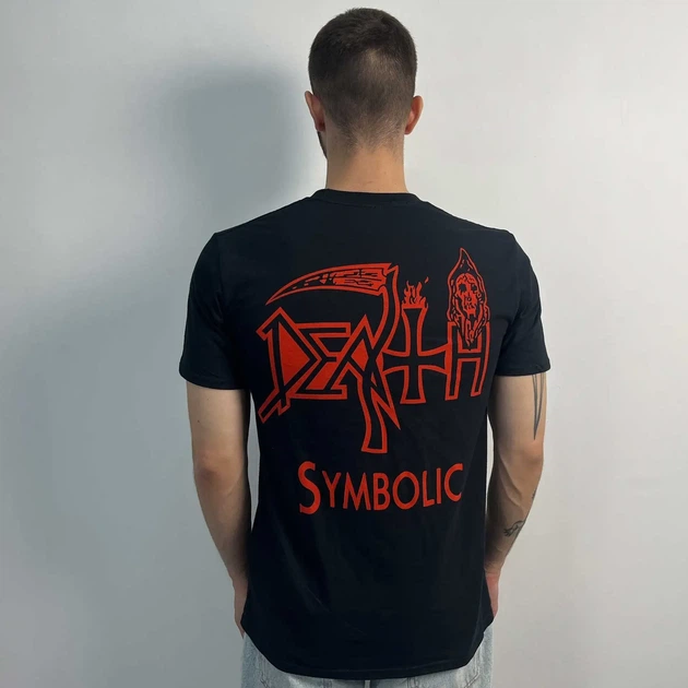 Футболка Death - Symbolic чорна XL - Фото 2 Футболка Death - Symbolic чорна XL - изображение 2