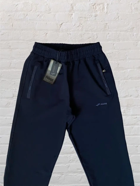 Мужские спортивные штаны прямые тонкие Fore 3XL - Фото 4 Мужские спортивные штаны прямые тонкие Fore 3XL - изображение 4