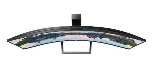 Монитор изогнутый 48.8" Philips 499P9H/00 Black - изображение 3