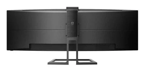 Монитор изогнутый 48.8" Philips 499P9H/00 Black - изображение 4