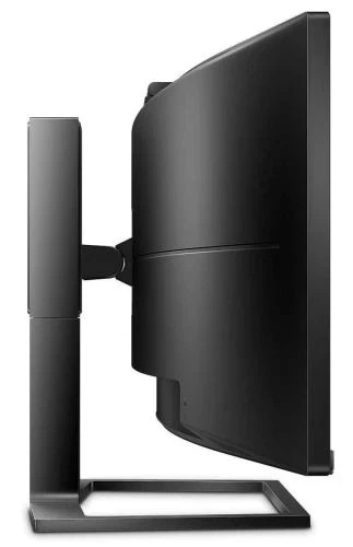 Монитор изогнутый 48.8" Philips 499P9H/00 Black - изображение 5