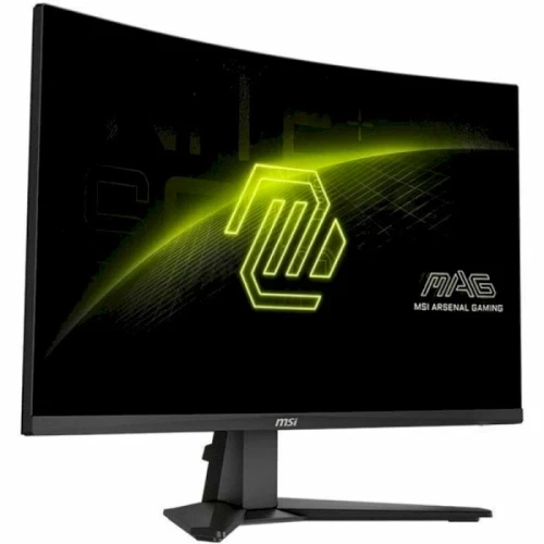 Монитор изогнутый 27" MSI MAG 276CF E20, Black - Фото 2 Монитор изогнутый 27" MSI MAG 276CF E20, Black - изображение 2