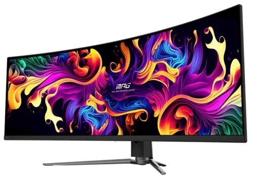 Монитор изогнутый 49" MSI MPG 491CQP QD-OLED, Black - изображение 3
