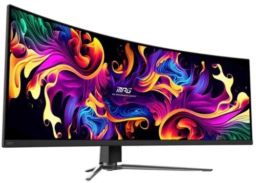 Монитор изогнутый 49" MSI MPG 491CQP QD-OLED, Black - изображение 4