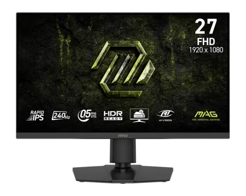 Монитор 27" MSI MAG 272PF X24, Black - Фото 1 Монитор 27" MSI MAG 272PF X24, Black - изображение 1
